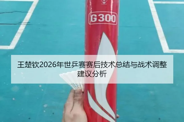 王楚钦2026年世乒赛赛后技术总结与战术调整建议分析