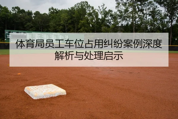 体育局员工车位占用纠纷案例深度解析与处理启示
